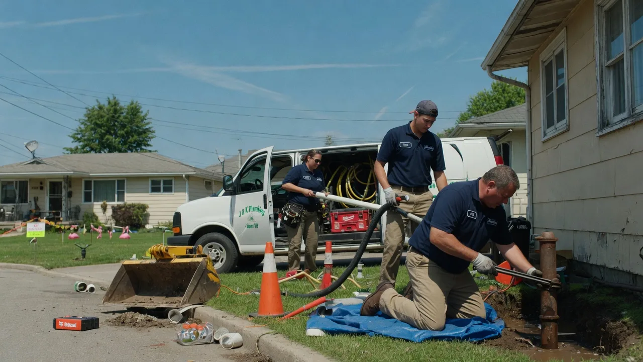 Emergency Plumber in Hartford, IA near me